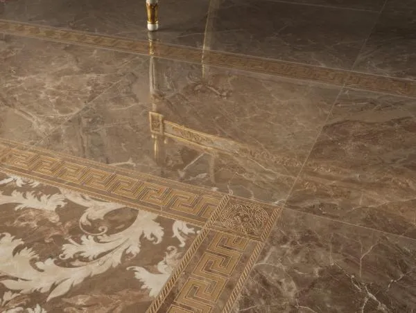 Плитка настенная и напольная Versace Marble Oro и Beige