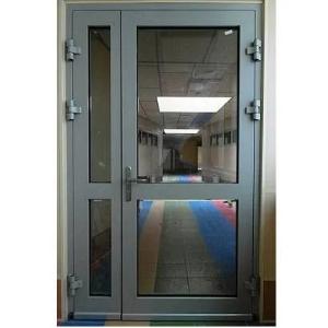 Огнеупорные светопропускные конструкции , окна и двери. Противопожарные окна, двери и витражи.