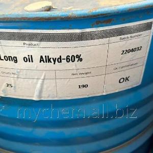 Смола алкидная лак long oil 60% (iran)