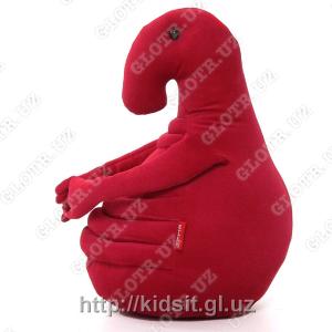 Ждун, малиновый - мягкая игрушка от Kidsit™