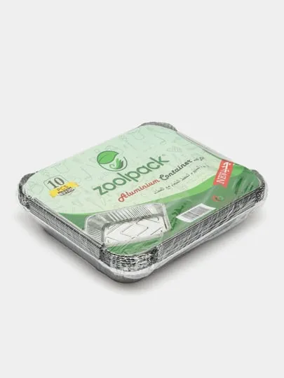 Алюминиевые Zoolpack контейнеры  83120 W/LID