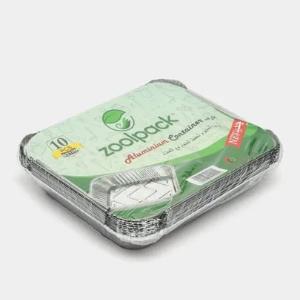 Алюминиевые Zoolpack контейнеры  83120 W/LID