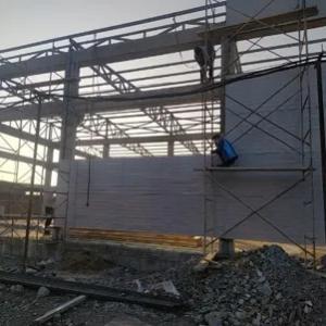 Монтаж и установка сэндвич-панелей