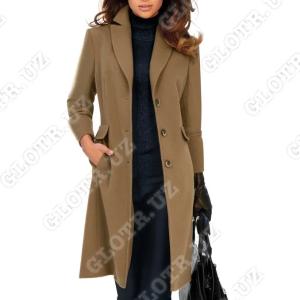 Пальто женское из кашемира