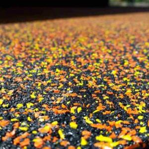 Резиновое наливное покрытие 1 см