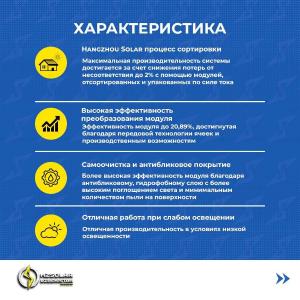 Солнечные Панели  | 540 w | Класс А | 0.26