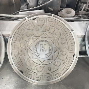 Чугунный колодец с буквой «К» 100 кг