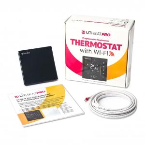Yerdan isitish uchun Wi-Fi termostati