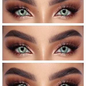 S3-133 BLUE  0.00 2PS Цветные ГОЛУБЫЕ контактные линзы, для красоты. 2 Линзы.