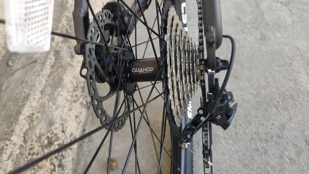 Tourrein XCA 850 velosipedlari
