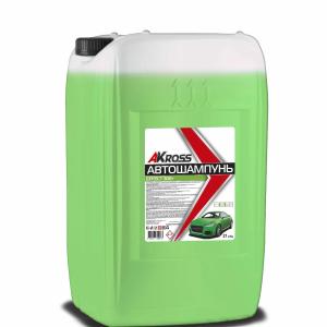 Avtomobil shampuni Akross 20kg effekti 300+