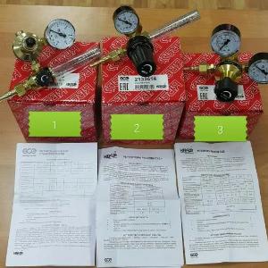 Регулятор (редуктор) аргон/углекислый газ У 30/АР 40