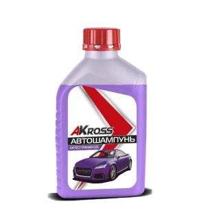 Автошампунь Akross 1кг effect power gel