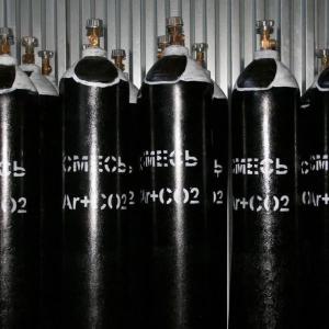 Смесь сварочная в баллоне 40Л (AR+CO2 80/20)
