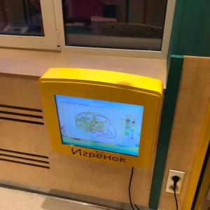 Обучающий игровой терминал "Игренок"