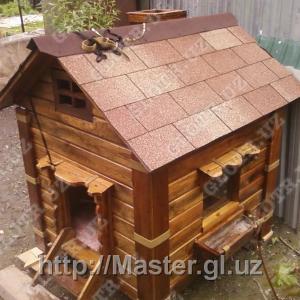 V.I.P.  дом - будка для собак