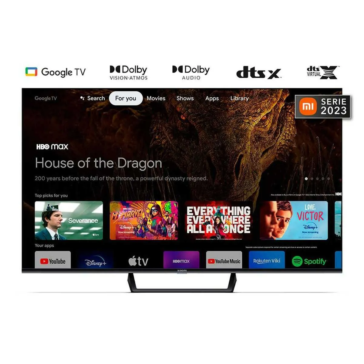 Xiaomi 50" HD LED Smart TV Wi-Fi Android