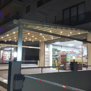 Автоматическая пергола