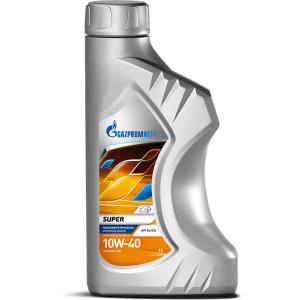 Автомобильные масла Gazpromneft Super 5W-40, 10W-40, 10W-30, 15W-40 API SG/CD