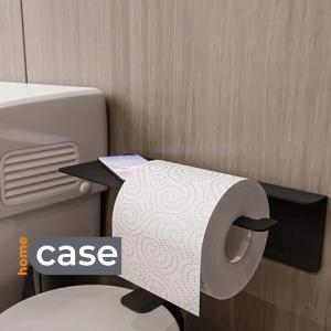 Держатель для туалетной бумаги «Бумага 2»