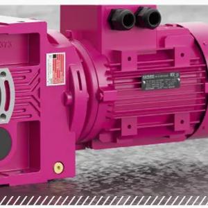 Конический мотор-редуктор серии К в моноблочном корпусе