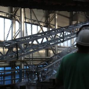 Многогранные и решетчатые опоры для ЛЭП