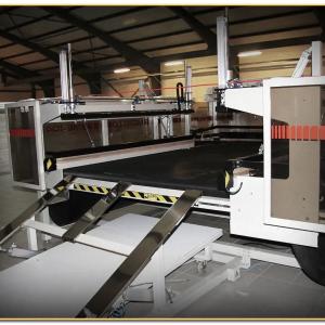 Автоматическа линия по изготовлению матрасов