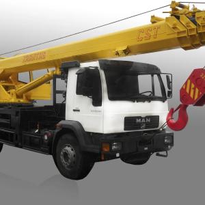 Автокран CST - 16 на шасси ISUZU (4х2)