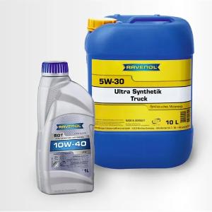 Дизельные масла Ultra Truck