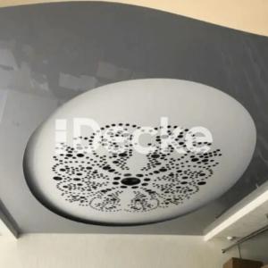 Парящие натяжные потолки