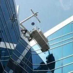 Фасадная систем BMU с выдвижной стрелой