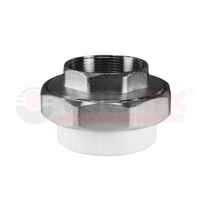 Муфта (американка) с внутренней резьбой 20х1/2" (200/25) (Valfex)