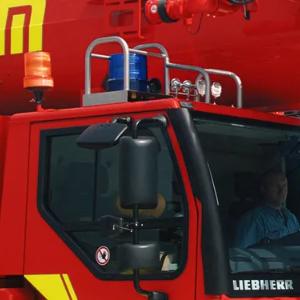 Пожарный кран LIEBHERR