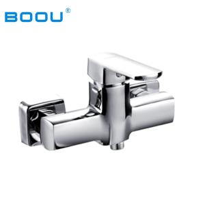 "BOOU" oyoqli rakovina uchun smesiteli