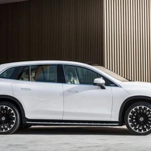 Электромобиль Mercedes Benz EQS SUV 742km