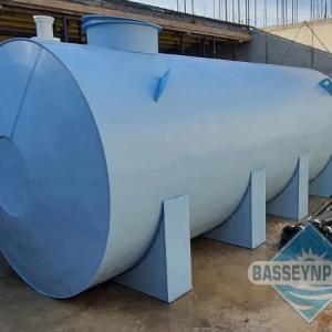 Эко-ёмкость 15м3, 15 тонн горизонтальная для воды, резервуар