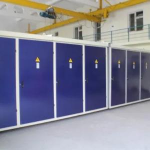 2-GKTP shahar tipidagi komplekt transformator podstansiyalari