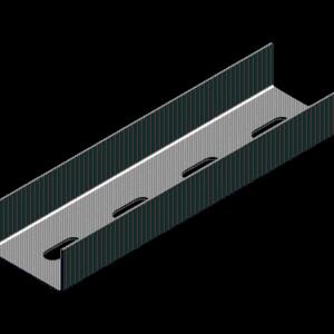 Кронштейн потолочный "100"