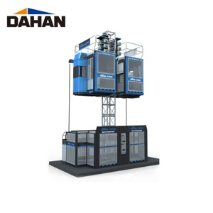 Новый мачтовый подъемник DAHAN SC200