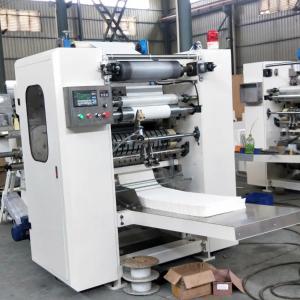 Станок для производства бумажных салфеток （V-сложение）