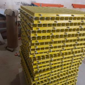 Настил FRP крышка на латок решетчатый настил высоко прочный пултрузионный стеклопластик 