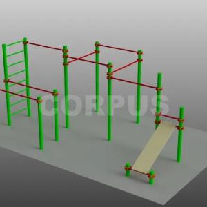 Sport majmuasi "Workout playground" kod 5021