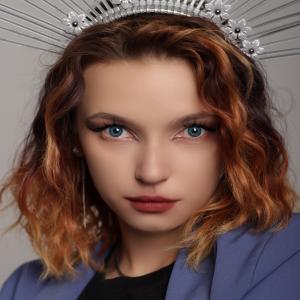  S3-541 BRILLIANT BLUE  0.00 Цветные ГОЛУБЫЕ контактные линзы, для красоты. 1 Линза