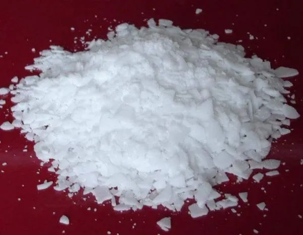 Kaliy gidroksid (parchalar)