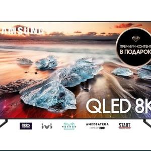 Телевизор Samsung 60" QLED Smart TV