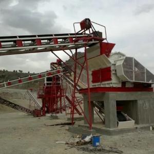 Statsionar maydalash va saralash uskunasi 100-150 t/soat