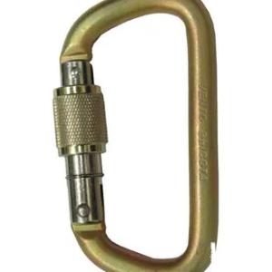 Carabiner Vento "Balandligi 512" debriyajli po'lat trapezoid