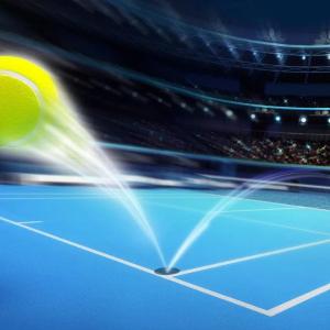 Искусственный газон для теннисного корта