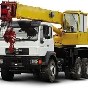 Автокран на базе MAN CLA 26.280 (6x4)