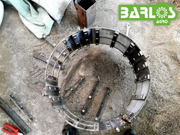 Kungaboqar qobig'i va uni maydalagich 1 t/soat
